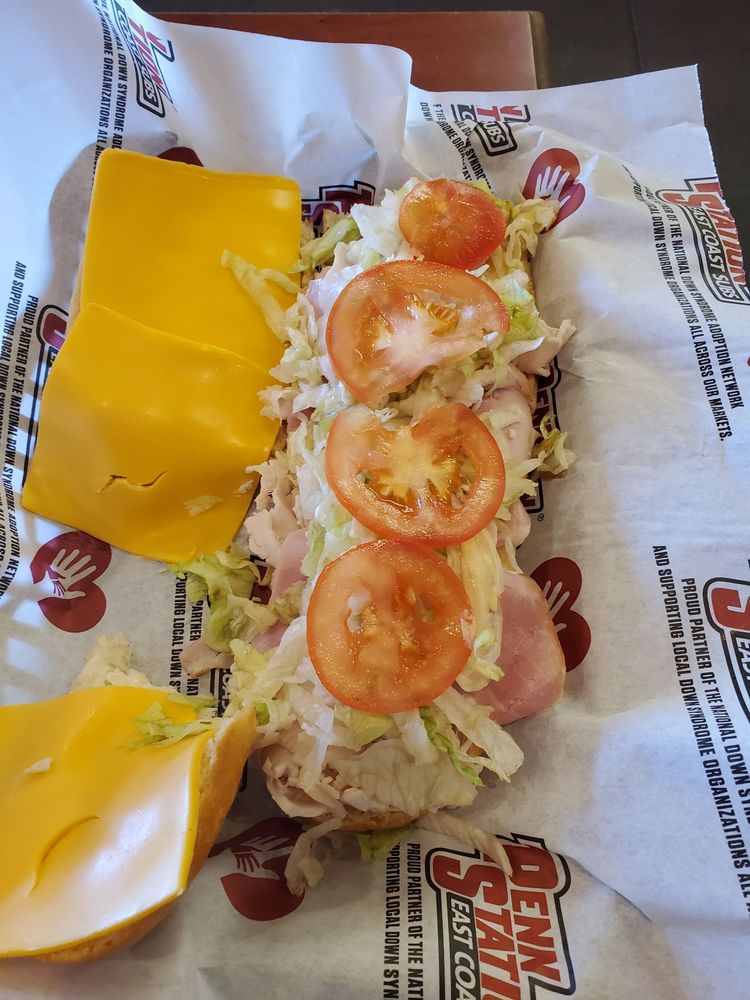 Penn Station East Coast Subs Logo