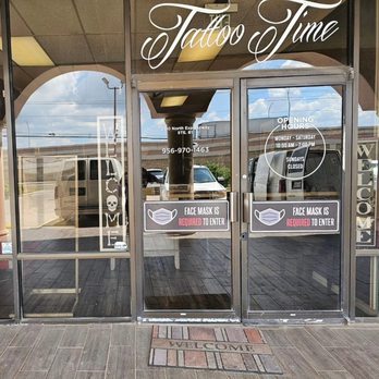 Tattoo Time - Tattoo Near Me - Brownsville, Texas Tattoo Time - Tattoo Near Me - Brownsville, Texas