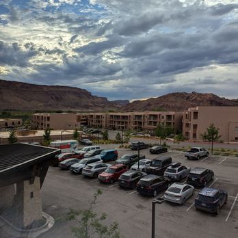 Element Moab - Views from third floor hotel room - Hotels Near Me - Moab, Utah