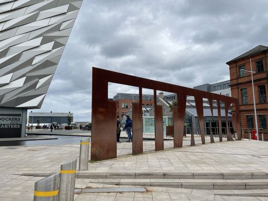Titanic Belfast by null Titanic Belfast by null