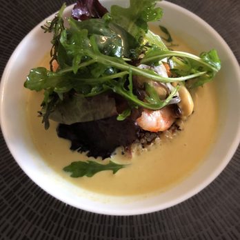 Restaurant Avenio - Mussels, shrimp, quinoa salad - French Near Me - Avignon, 84