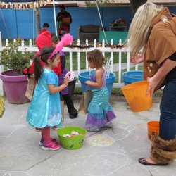 Early Learning Preschool - Our wonderful parents came out to help with the games.