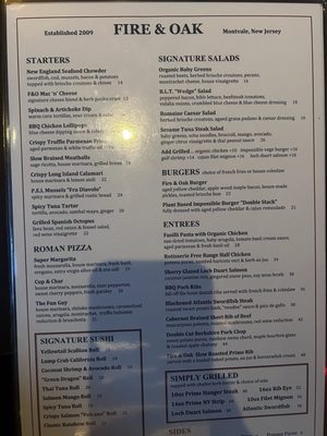 Menu photo 7 Fire & Oak Montvale, NJ Menu photo 7 Fire & Oak Montvale, NJ