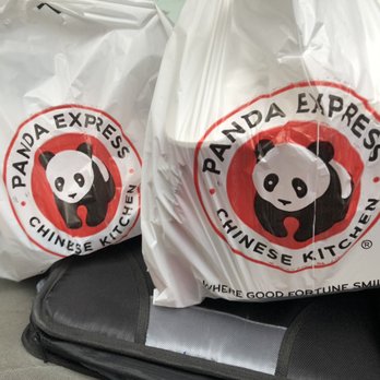 Panda Express - Loaded up on food for the family. We don't usually eat here, but it supports our school! - Chinese Near Me - Oceanside, California