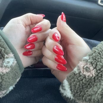One Nails and Spa - Full set .. gel! Almond shaped - Nail Salons Near Me - Whittier, California One Nails and Spa - Full set .. gel! Almond shaped - Nail Salons Near Me - Whittier, California