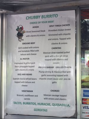 Menu photo 7 Chubby Burrito Jacksonville, FL