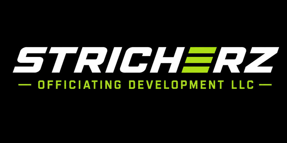 Stricherz Officiating Development Logo
