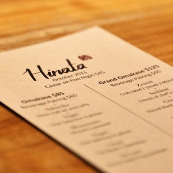 Hinata - Sushi Bars Near Me - San Francisco, California Hinata - Sushi Bars Near Me - San Francisco, California