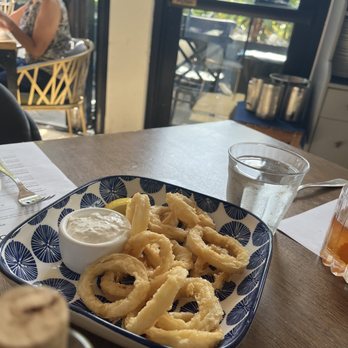 Doya - Fried calamari yummy - Turkish Near Me - Miami, Florida