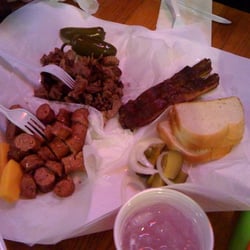 Cele Store - Great brisket and sausage, so-so ribs