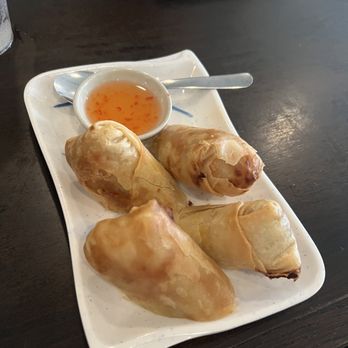 Thai Green Leaf - Spring Rolls - Thai Near Me - Hammond, Louisiana