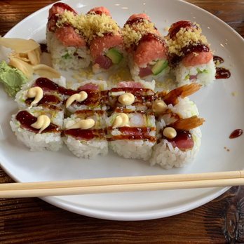 Koi Asian Bistro - Best chop sticks! Smooth and no need to break apart - Asian Fusion Near Me - Greenville, South Carolina