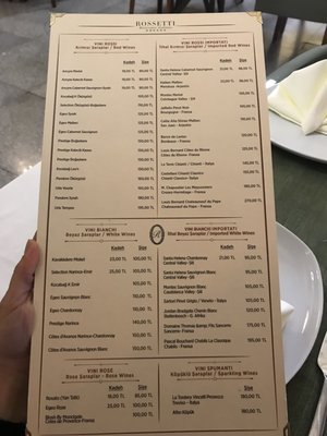 Menu photo 2 Rosetti Ristorante İtaliano Ankara, 06 Menu photo 2 Rosetti Ristorante İtaliano Ankara, 06