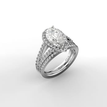 Brooks Fine Jewelry - One of our many white gold diamond engagement rings and matching band - Jewelry Near Me - Conway, Arkansas Brooks Fine Jewelry - One of our many white gold diamond engagement rings and matching band - Jewelry Near Me - Conway, Arkansas
