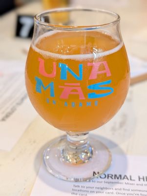 Una Mas on Adams by null