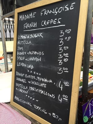 Menu photo 3 Madame Francoise Altrincham, XGM Menu photo 3 Madame Francoise Altrincham, XGM