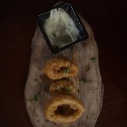 The Calamari was so good I almost ate it all before taking the picture.