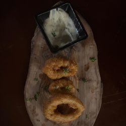 Ostra Brava - The Calamari was so good I almost ate it all before taking the picture.