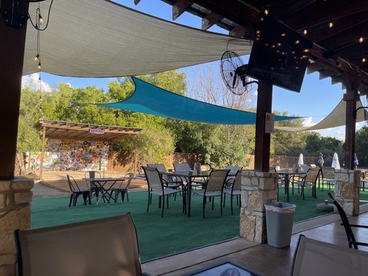 Lake Travis Biergarten by null