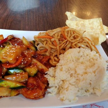 Ho - Wah - Schezwan shrimp lunch special - Chinese Near Me - Marina, California Ho - Wah - Schezwan shrimp lunch special - Chinese Near Me - Marina, California