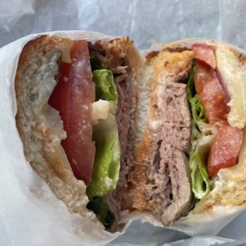 Petaluma Creamery Store - BBQ brisket sandwich. - Ice Cream & Frozen Yogurt Near Me - Petaluma, California