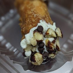 Legaci Eats BOG3 Food Truck - Nutella and Honey Roasted Hazelnut Cannoli