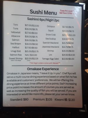Menu photo 7 Nikka Ramen Goleta, CA