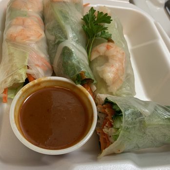 Cafe de Thai & Sushi - Fresh Spring Rolls - Thai Near Me - Oceanside, California Cafe de Thai & Sushi - Fresh Spring Rolls - Thai Near Me - Oceanside, California