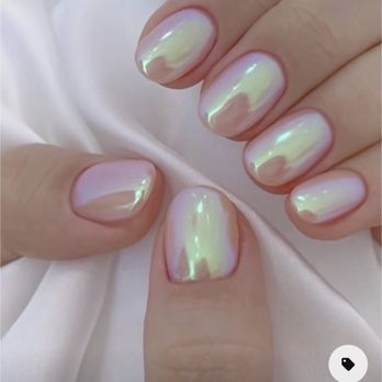 Sky Salon - What I asked for. (Pink with chrome) - Nail Salons Near Me - Mount Pleasant, Michigan Sky Salon - What I asked for. (Pink with chrome) - Nail Salons Near Me - Mount Pleasant, Michigan