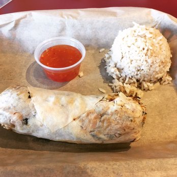 Eggrolls - Two Eggrolls, Ginger rice, and a drink for $6.95. - Asian Fusion Near Me - Appleton, Wisconsin