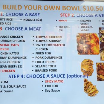 Bowl Express Asian Grill - Build your own bowl - Ramen Near Me - Cheektowaga, New York Bowl Express Asian Grill - Build your own bowl - Ramen Near Me - Cheektowaga, New York