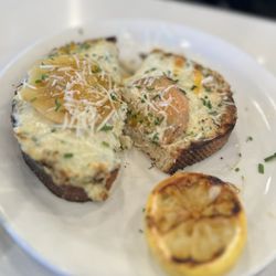 Crab toast