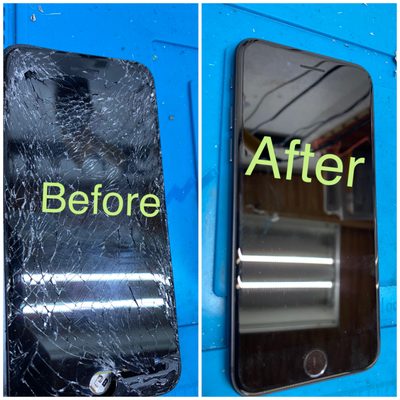 Cell Phone Repair Done Right! - Come see up for Phone repairs!