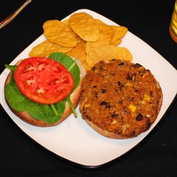 Sweet Potato Johnny - Sweet Potato Veggie Burger