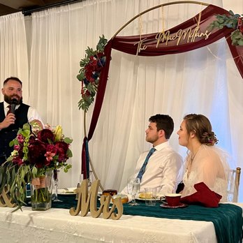 Lord Hill Farms - Notice draperies included. Nice back drop for bride n groom - Venues & Event Spaces Near Me - Snohomish, Washington Lord Hill Farms - Notice draperies included. Nice back drop for bride n groom - Venues & Event Spaces Near Me - Snohomish, Washington