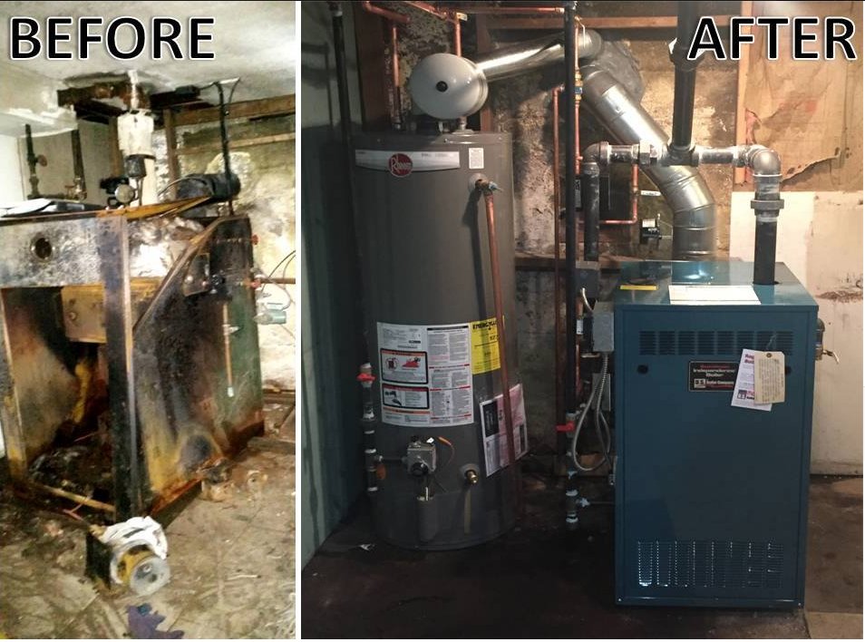 Slide of Joe Sampson Plumbing & Heating