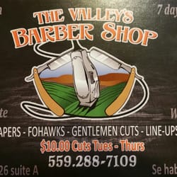 The Valley's Barber Shop