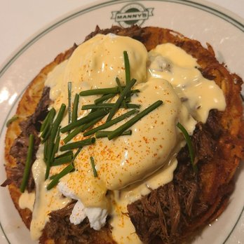 Manny's Steakhouse - Kobe Benedict - Steakhouses Near Me - Minneapolis, Minnesota