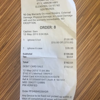 ITech Xpress Phone & Computer Repair - To get my iPhone 6 fixed :D - Mobile Phone Repair Near Me - Covina, California ITech Xpress Phone & Computer Repair - To get my iPhone 6 fixed :D - Mobile Phone Repair Near Me - Covina, California