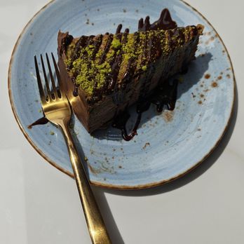 Little Corner Cafe - Dubai Chocolate Crepe Cake - Sandwiches Near Me - Glendale, California