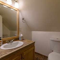 Gutowsky Family Cabin - Recently updated upstairs bath with shower.