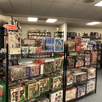 Puzzle Warehouse - Inside - Hobby Shops Near Me - St. Louis, Missouri