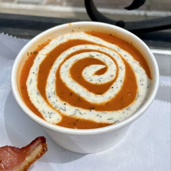 Latchkey Deli - Tomato Soup - Delis Near Me - Lawrence, Kansas Latchkey Deli - Tomato Soup - Delis Near Me - Lawrence, Kansas