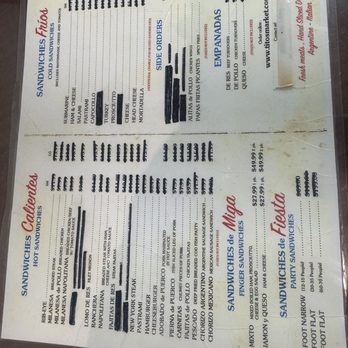 Tito's Sandwiches & Empanadas - Menu - Sandwiches Near Me - Monrovia, California Tito's Sandwiches & Empanadas - Menu - Sandwiches Near Me - Monrovia, California