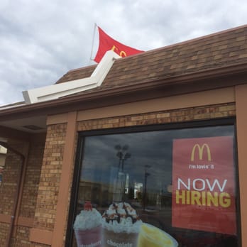 McDonald's - a mcdonald's now hiring sign in the window - Burgers Near Me - Trinidad, Colorado