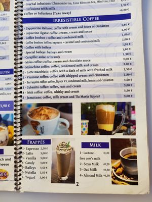 Menu photo 1 Café de Agata Ronda, MA