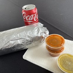 El Guero Tacos Garcia - Hot sauce tasted homemade