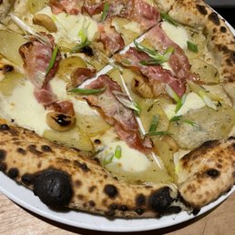 THE POTATO PIZZA. You must get this!!! THE POTATO PIZZA. You must get this!!!