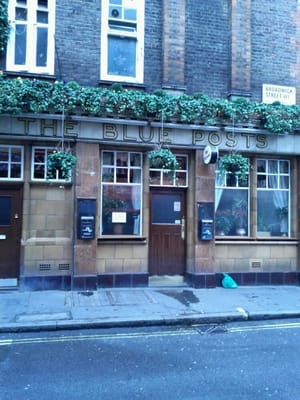 The Blue Posts by null