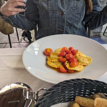 L'Antico Pozzo - Lake fish ravioli in a sage butter sauce (9/10) - Italian Near Me - Bellagio, Colorado L'Antico Pozzo - Lake fish ravioli in a sage butter sauce (9/10) - Italian Near Me - Bellagio, Colorado